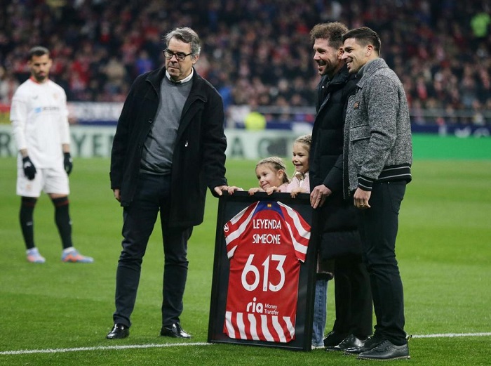 Diego Simeone wnosi zbyt wiele do Atlético Madryt